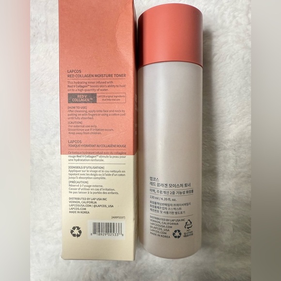 LAPCOS Red V Collagen Essential Toner - Picture 7 of 7